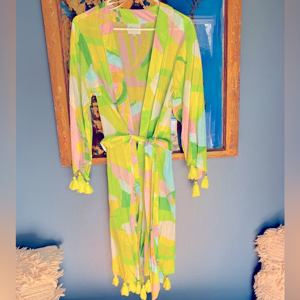 True Destinations Resort Swim Coverup - Picture 8 of 8